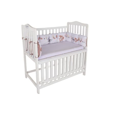 Vee And Mee Baby Bumper Box Raccoon & Friends Series