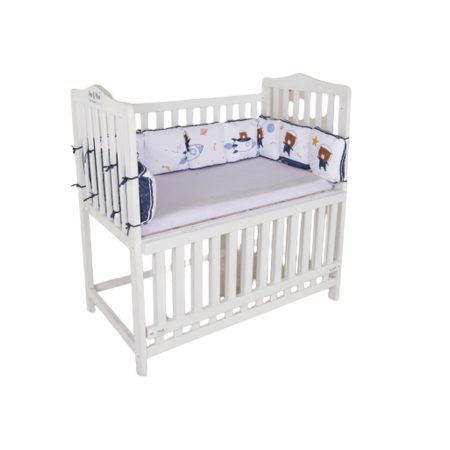 Vee And Mee Baby Bumper Box Astronaut Bear Series