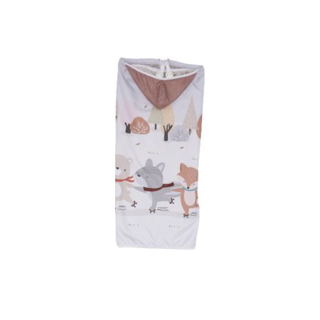 Vee And Mee Baby Blanket On The Go Raccoon & Friends Series