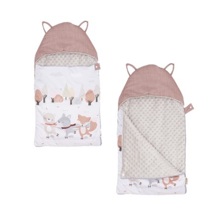 Vee And Mee Sleeping Bag Raccoon & Friend Series