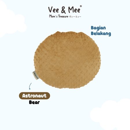 Vee And Mee Bantal Print Kids Astronaut Bear Series