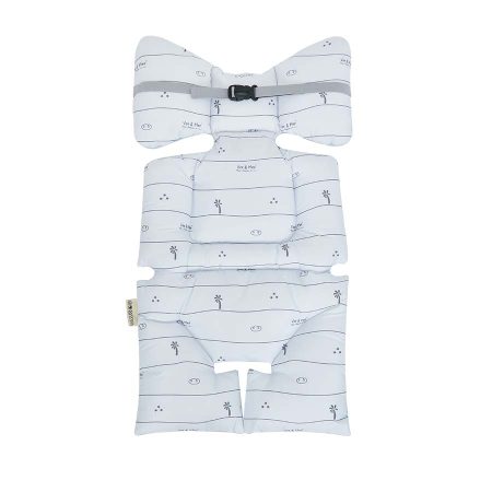 Vee And Mee Alas Stroller + Bantal Dot Bear Series