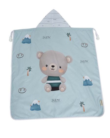 Baby Blanket On The Go Bear Series