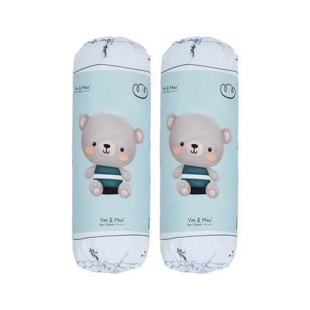 Vee And Mee Bantal Guling Set Bear Series