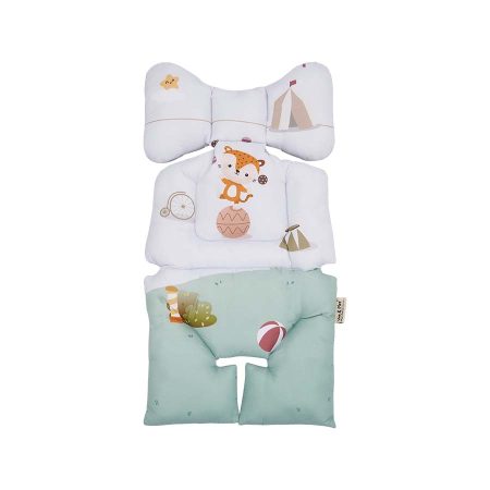 Vee And Mee Alas Stroller + Bantal Dot Circus Series