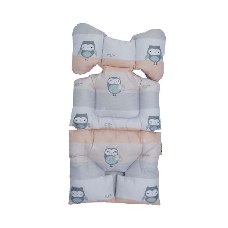 Vee And Mee Alas Stroller + Bantal Dot Owl Series