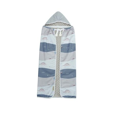 Vee And Mee Baby Blanket On The Go Dino Series