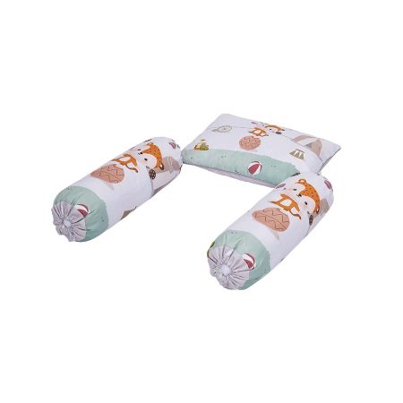 Vee And Mee Bantal Guling Set Circus Series