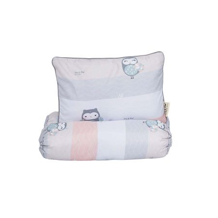 Vee And Mee Bantal Guling Set Owl Series