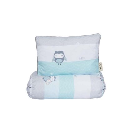 Vee And Mee Bantal Guling Set Owl Series