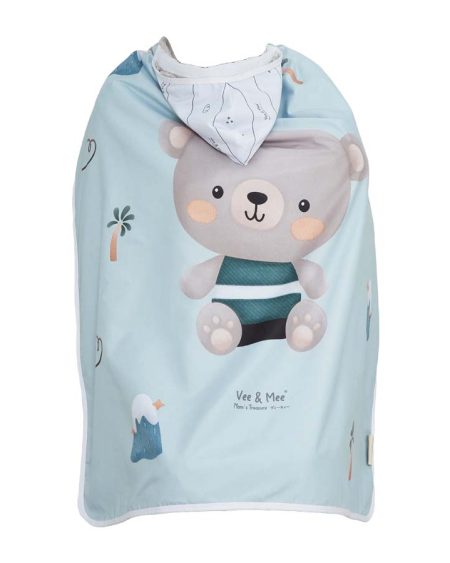 Baby Blanket On The Go Bear Series