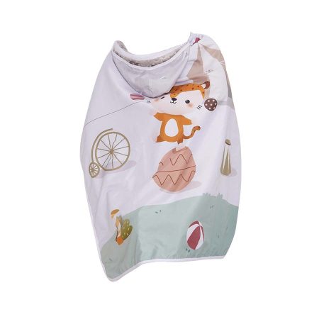 Vee And Mee Baby Blanket On The Go Circus Series