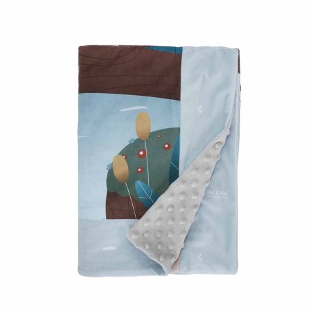 Vee And Mee Baby Blanket Donkey Series