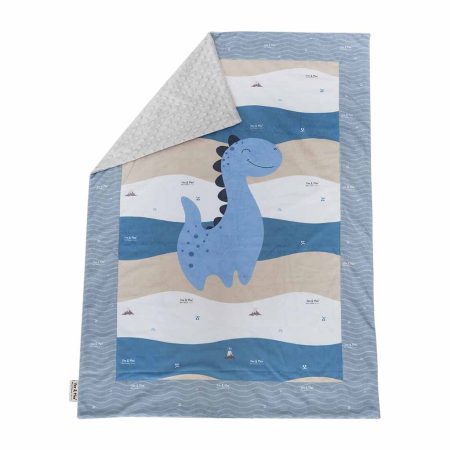 Vee And Mee Baby Blanket Dino Series