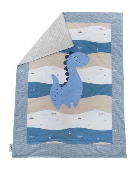 Vee & Mee Baby Blanket Dino Series