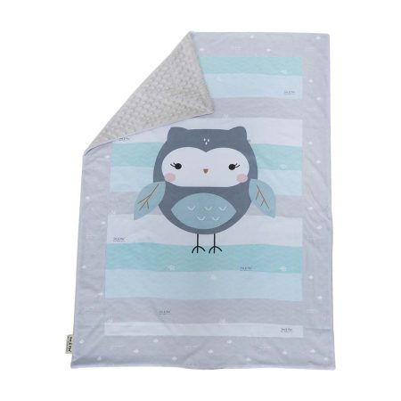 Vee And Mee Baby Blanket Owl Series