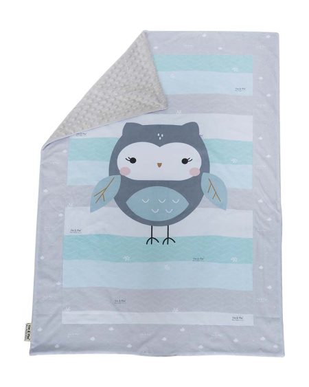 Vee & Mee Baby Blanket Owl Series