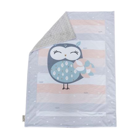 Vee And Mee Baby Blanket Owl Series