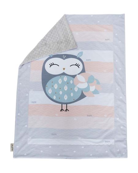 Vee & Mee Baby Blanket Owl Series