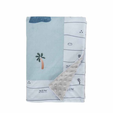 Vee And Mee Baby Blanket Bear Series