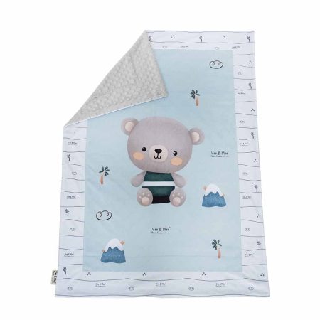 Vee And Mee Baby Blanket Bear Series