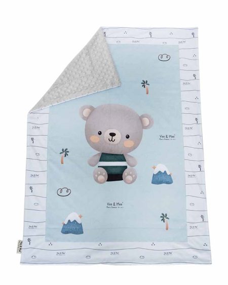 Vee & Mee Baby Blanket Bear Series