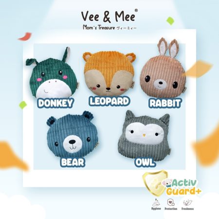 Vee And Mee Bantal / Pillow Karakter Anak Anti Bakteri